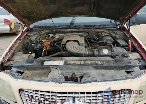 2000 Ford Expedition Xlt from USA, damaged, VIN 1FMRU1666YLC35036